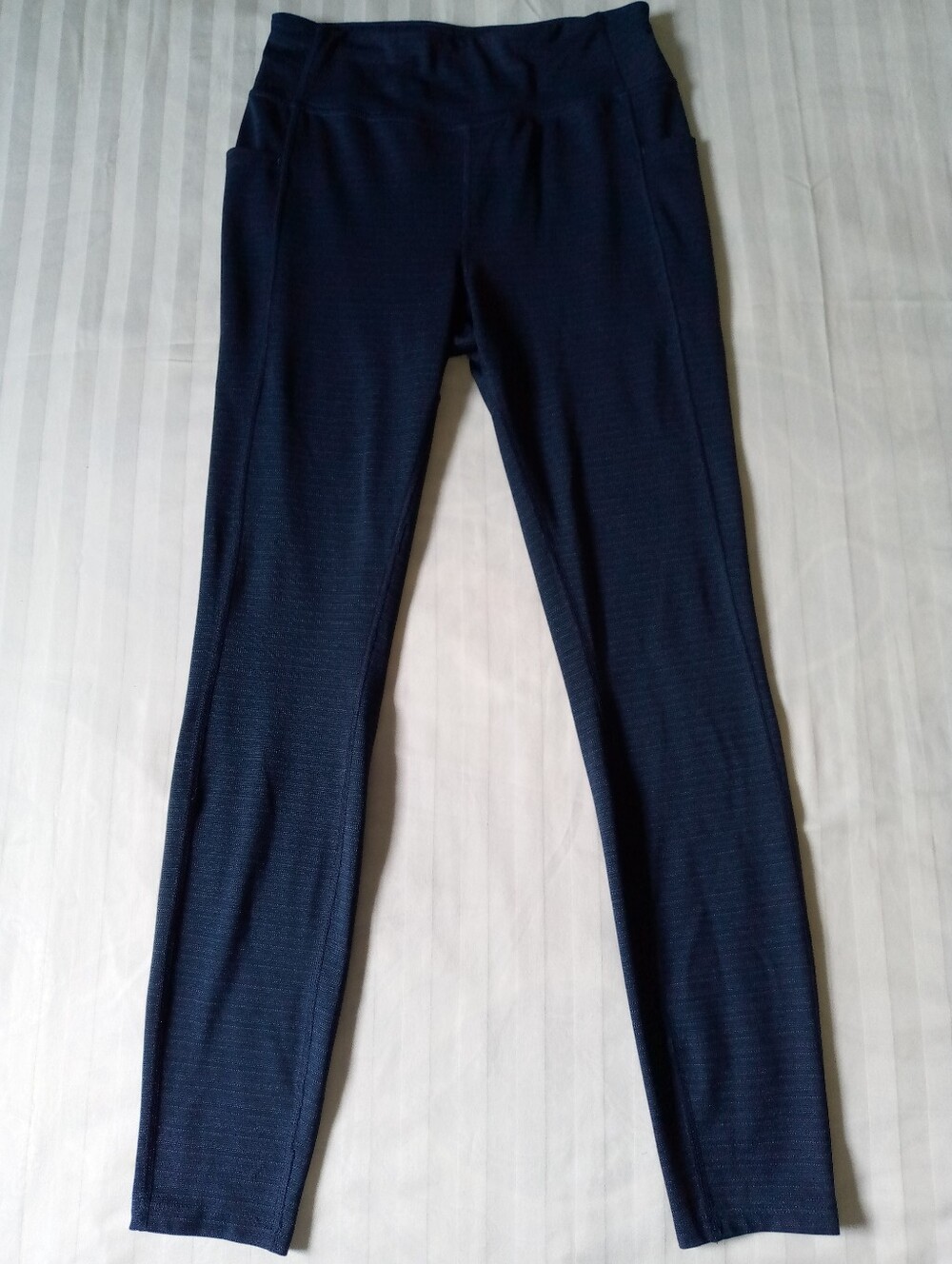 Women's Navy Performance Stretch Pants